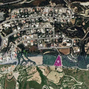 892m² Plot for Sale in Theletra, Paphos District