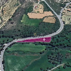 1,627m² Plot for Sale in Lasa, Paphos District