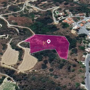 3,847m² Plot for Sale in Pissouri, Limassol District