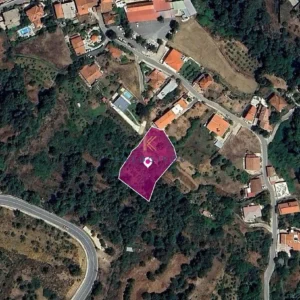 1,951m² Plot for Sale in Kakopetria, Nicosia District