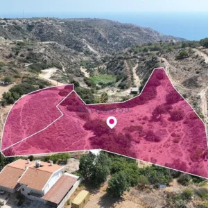 11,372m² Plot for Sale in Pissouri, Limassol District