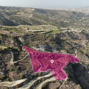 25,084m² Plot for Sale in Theletra, Paphos District