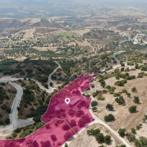 14,047m² Plot for Sale in Peristerona Pafou, Paphos District