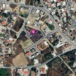 600m² Plot for Sale in Ormideia, Larnaca District