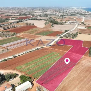 13,623m² Plot for Sale in Liopetri, Famagusta District