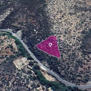 7,693m² Plot for Sale in Gerasa, Limassol District