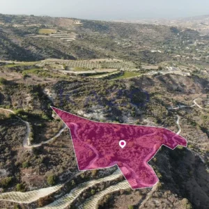 25,084m² Plot for Sale in Theletra, Paphos District