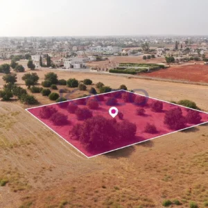 2,641m² Plot for Sale in Avgorou, Famagusta District