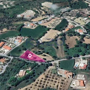 1,700m² Plot for Sale in Polemi, Paphos District