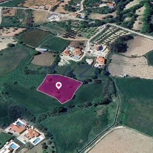 2,007m² Plot for Sale in Polemi, Paphos District