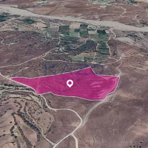 58,864m² Plot for Sale in Kelokedara, Paphos District