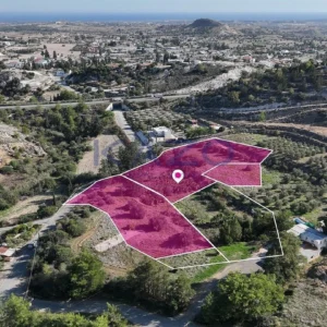 9,175m² Plot for Sale in Anglisides, Larnaca District