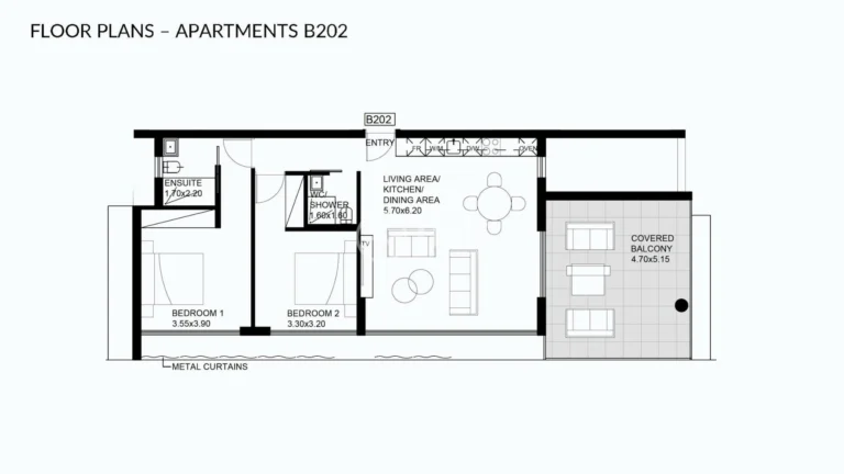 2 Bedroom Apartment for Sale in Germasogeia, Limassol District