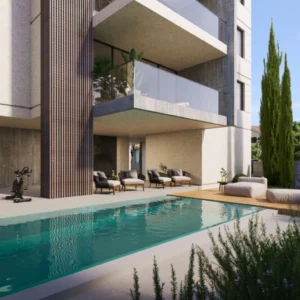 2 Bedroom Apartment for Sale in Paphos – Universal