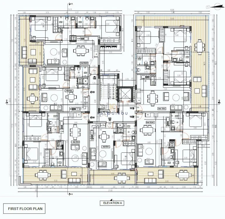 1 Bedroom Apartment for Sale in Aradippou, Larnaca District