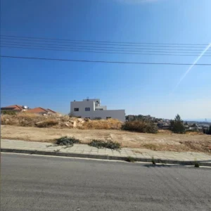 522m² Plot for Sale in Limassol – Agia Fyla