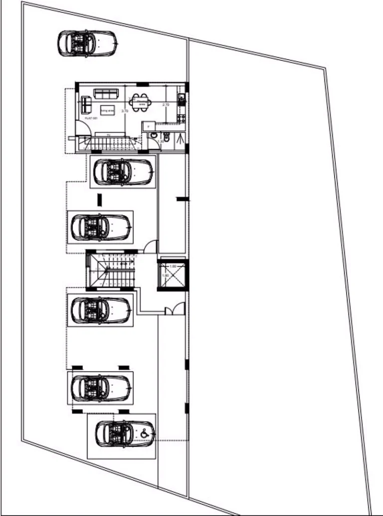 1 Bedroom Apartment for Sale in Livadia Larnakas, Larnaca District