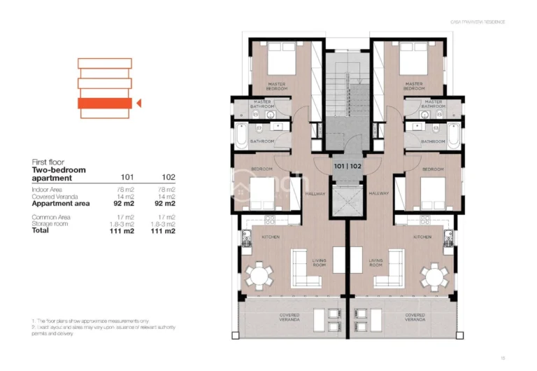 2 Bedroom Apartment for Sale in Limassol