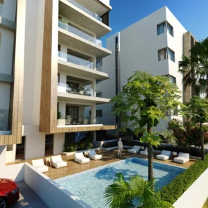 2 Bedroom Apartment for Sale in Larnaca – New Marina