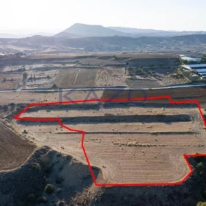 12,301m² Plot for Sale in Malounta, Nicosia District