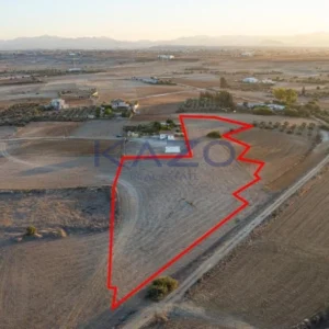 8,411m² Plot for Sale in Palaiometocho, Nicosia District