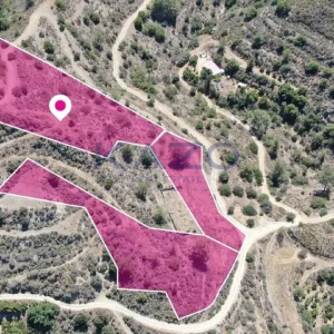 12,942m² Plot for Sale in Dierona, Limassol District