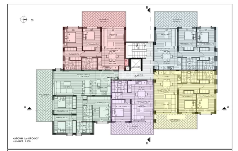 1 Bedroom Apartment for Sale in Tseri, Nicosia District