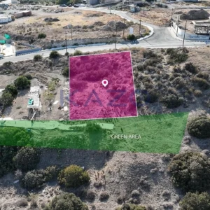 950m² Plot for Sale in Moni, Limassol District