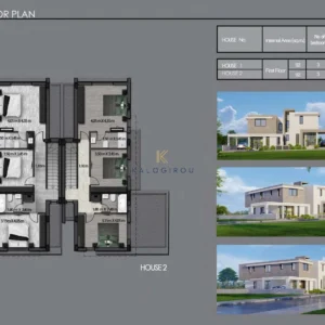 3 Bedroom House for Sale in Aradippou, Larnaca District