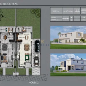 3 Bedroom House for Sale in Aradippou, Larnaca District