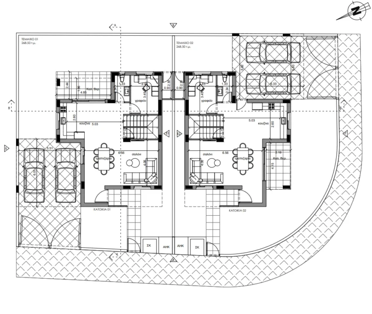 3 Bedroom House for Sale in Strovolos, Nicosia District