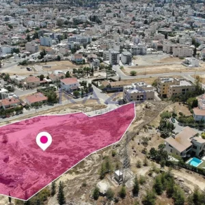 4,376m² Plot for Sale in Aglantzia, Nicosia District