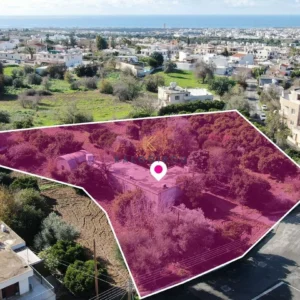 878m² Plot for Sale in Konia, Paphos District