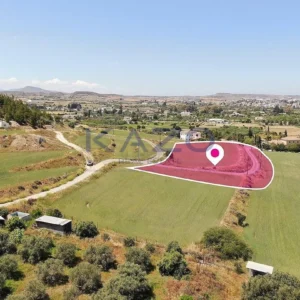 3,740m² Plot for Sale in Pera, Nicosia District