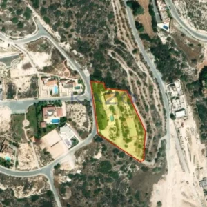 5,649m² Plot for Sale in Agios Tychonas, Limassol District