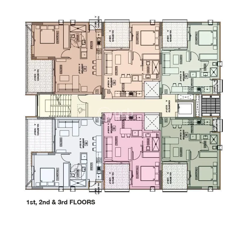 1 Bedroom Apartment for Sale in Engomi, Nicosia District