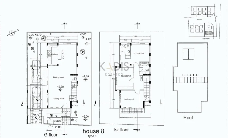 Cheap Houses and Villas for Sale Nicosia up to 300000 euro