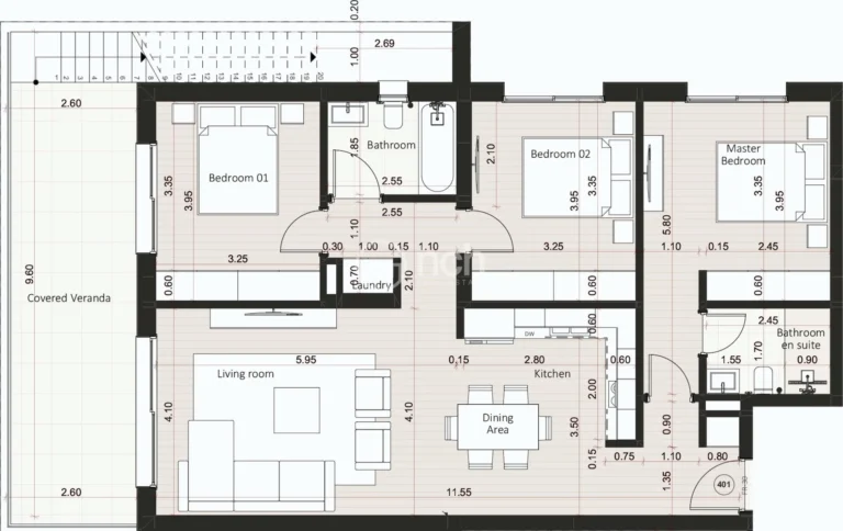 3 Bedroom Apartment for Sale in Mouttagiaka, Limassol District