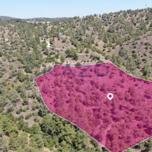 26,190m² Plot for Sale in Kapedes, Nicosia District