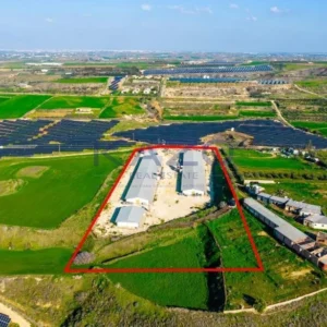 18,712m² Plot for Sale in Nicosia – Agios Ioannis, Limassol District