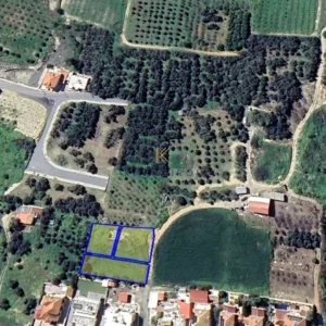 1,587m² Plot for Sale in Ormideia, Larnaca District