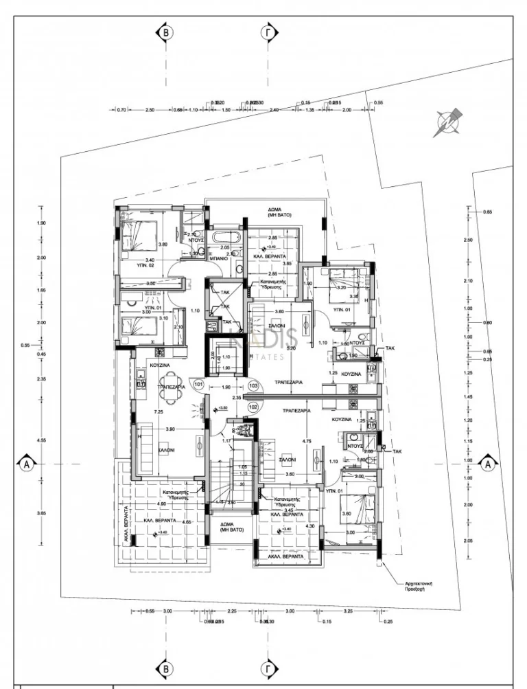 Cheap Apartments for Sale Nicosia up to 200000 euro