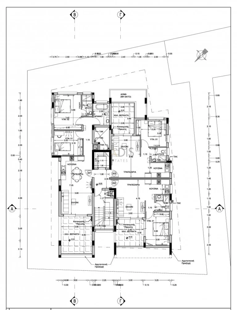 Cheap Apartments for Sale Nicosia up to 200000 euro