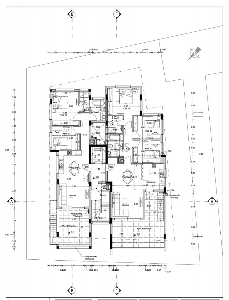 Cheap Apartments for Sale Nicosia up to 200000 euro