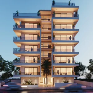 1 Bedroom Apartment for Sale in Larnaca District