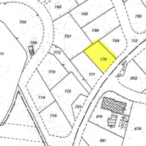 763m² Plot for Sale in Germasogeia, Limassol District