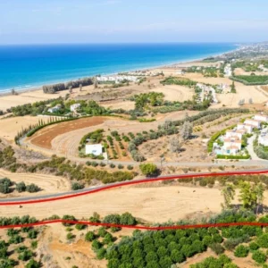 9,384m² Plot for Sale in Argaka, Paphos District