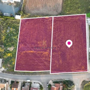 8,449m² Plot for Sale in Avgorou, Famagusta District