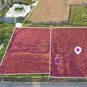 8,449m² Plot for Sale in Avgorou, Famagusta District