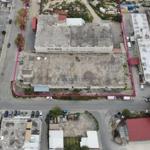 4363m² Commercial for Sale in Nicosia – Kaimakli